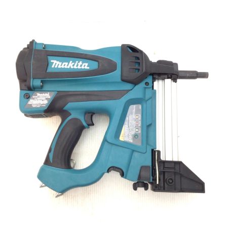  MAKITA マキタ 釘打ち機 程度B 充電器・充電池1個ガス缶付 7.2v 9083 GN420C ブルー