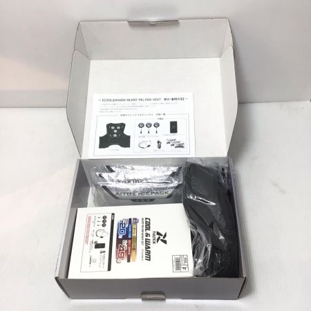  アイトス ベルチェベスト 未使用品(S) 付属品完備 AZ-8154-010-F