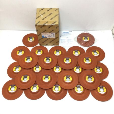  日本レヂポン 砥石 程度A 25枚入 125×4×22 SRT1254-36