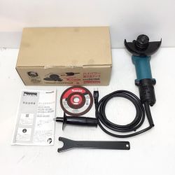ΘΘ MAKITA マキタ ディスクグラインダー 未使用品(S) コード式 125mm 100v 191166  9535B ブルー Sランク