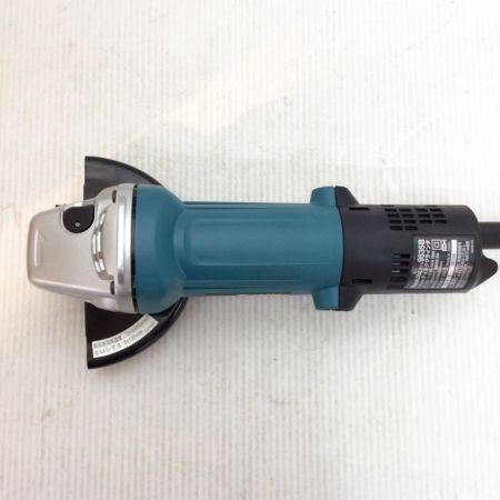  MAKITA マキタ ディスクグラインダー 未使用品(S) コード式 125mm 100v 191166  9535B ブルー