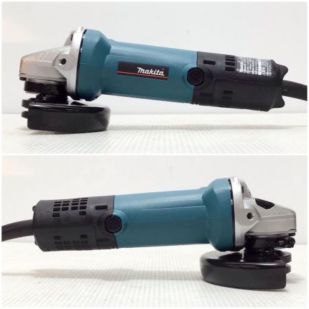  MAKITA マキタ ディスクグラインダー 未使用品(S) コード式 125mm 100v 191166  9535B ブルー