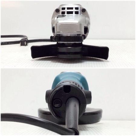  MAKITA マキタ ディスクグラインダー 未使用品(S) コード式 125mm 100v 191166  9535B ブルー