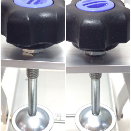  シンワ精密 バケット取付作業台 程度B BW400C