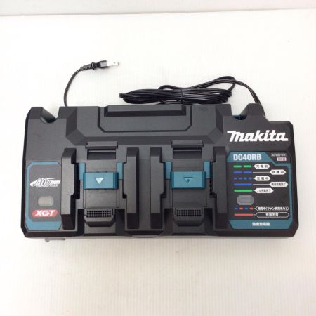  MAKITA マキタ パワーソースキット 未使用品(S) 充電器、バッテリー2個付 40v 2.5Ah A-71984 DC40RB+BL4025x2