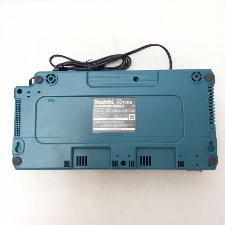  MAKITA マキタ パワーソースキット 未使用品(S) 充電器、バッテリー2個付 40v 2.5Ah A-71984 DC40RB+BL4025x2