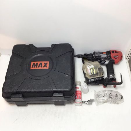  MAX マックス エア釘打ち 程度C ケース付 高圧 65mm 24313206F HN-65FW1