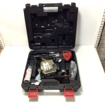  MAX マックス エア釘打ち 程度C ケース付 高圧 65mm 24313206F HN-65FW1