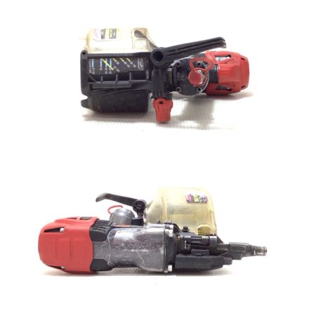  MAX マックス エア釘打ち 程度C ケース付 高圧 65mm 24313206F HN-65FW1