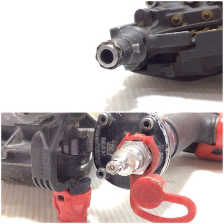  MAX マックス エア釘打ち 程度C ケース付 高圧 65mm 24313206F HN-65FW1