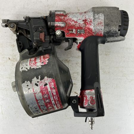 ЗЗ MAKITA マキタ 65mm 高圧 エア釘打ち機 AN630H レッド