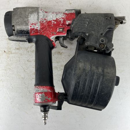 ЗЗ MAKITA マキタ 65mm 高圧 エア釘打ち機 AN630H レッド