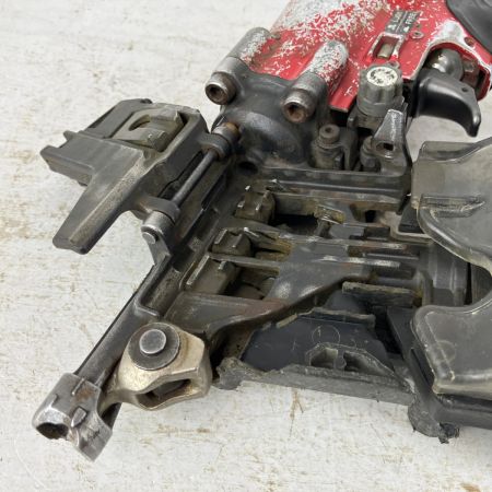 ЗЗ MAKITA マキタ 65mm 高圧 エア釘打ち機 AN630H レッド