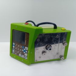 KYOKUTO 自動糊付機 操作BOXのみ  ケース.調整工具.取説付 3059RUP 通電チェックのみ  Prime-revo 黄緑 Bランク