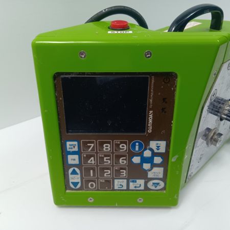 KYOKUTO 自動糊付機 操作BOXのみ  ケース.調整工具.取説付 3059RUP 通電チェックのみ  Prime-revo 黄緑