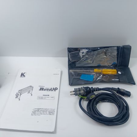 KYOKUTO 自動糊付機 操作BOXのみ  ケース.調整工具.取説付 3059RUP 通電チェックのみ  Prime-revo 黄緑