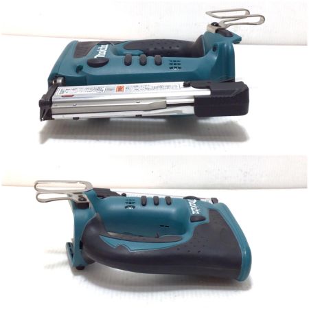  MAKITA マキタ 電動タッカ 程度B ケース付 コードレス式 14100 PT350D ブルー