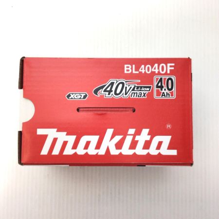  MAKITA マキタ バッテリー 未使用品(S) BL4040F