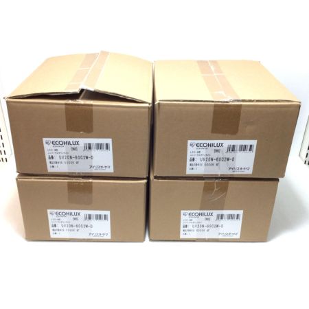  IRISOHYAMA アイリスオーヤマ ダウンライト 未使用品(S) 4個セット UV20N-60C2W-D