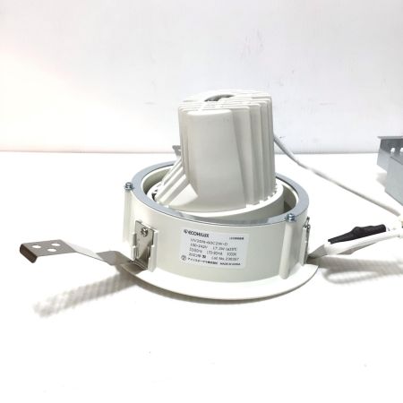  IRISOHYAMA アイリスオーヤマ ダウンライト 未使用品(S) 4個セット UV20N-60C2W-D