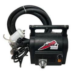 SEIWA 工具関連用品  エアホース・スプレーガン・カップ付 300E ブラック Cランク