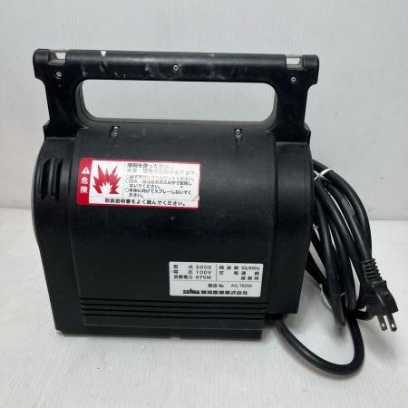 SEIWA 工具関連用品  エアホース・スプレーガン・カップ付 300E ブラック