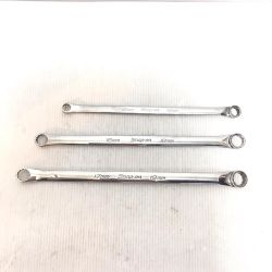 ΘΘ Snap-on スナップオン 両口メガネレンチ 程度B 3本セット XDHM1719・XDHFM1618・XDHM1214 Bランク