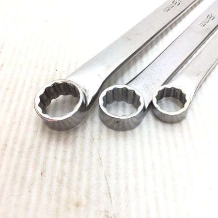  Snap-on スナップオン 両口メガネレンチ 程度B 3本セット XDHM1719・XDHFM1618・XDHM1214