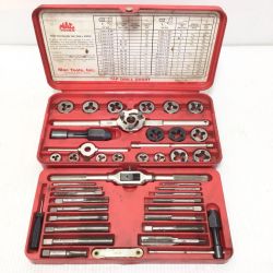 ΘΘ MAC TOOLS マック タップダイスセット 程度C 8017TS レッド Cランク