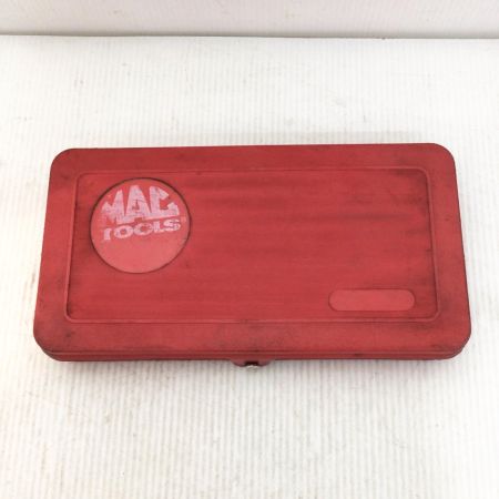  MAC TOOLS マック タップダイスセット 程度C 8017TS レッド