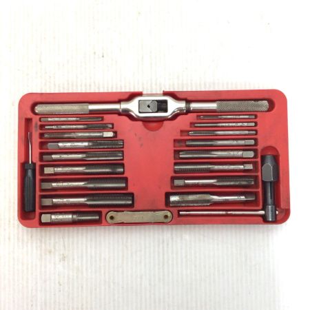  MAC TOOLS マック タップダイスセット 程度C 8017TS レッド