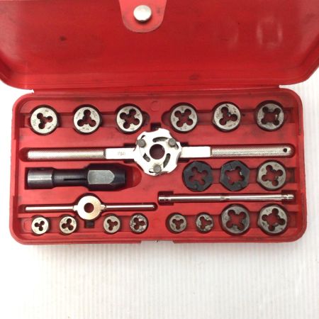  MAC TOOLS マック タップダイスセット 程度C 8017TS レッド
