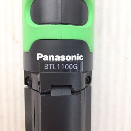  Panasonic パナソニック 程度A ケース付 未校正 BTL1100G ﾚｰｻﾞｰﾏｰｶｰ