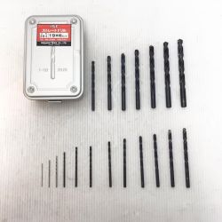 ΘΘ イシハシ精工 ドリルセット 程度B 19本入 D19-S Bランク