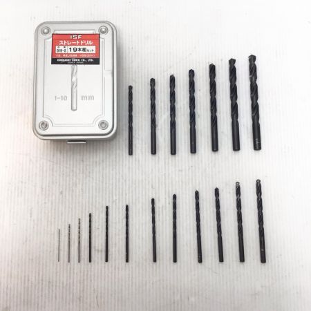  イシハシ精工 ドリルセット 程度B 19本入 D19-S
