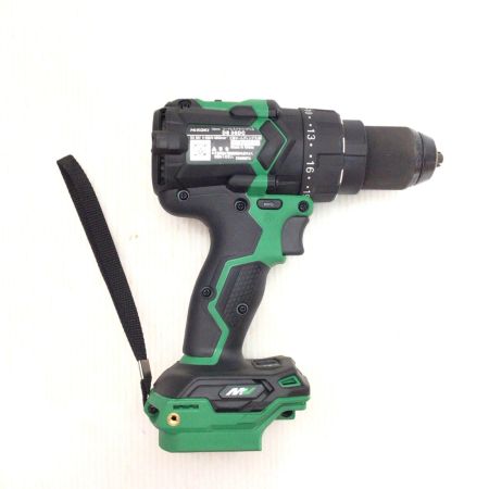  HiKOKI ハイコーキ ドライバドリル 程度A 充電器・充電池2個・ケース付 コードレス式 36v J2400513 DS36DC グリーン