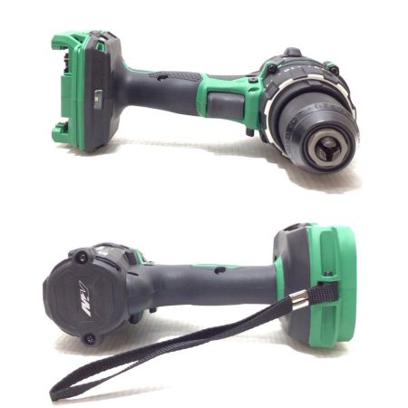  HiKOKI ハイコーキ ドライバドリル 程度A 充電器・充電池2個・ケース付 コードレス式 36v J2400513 DS36DC グリーン