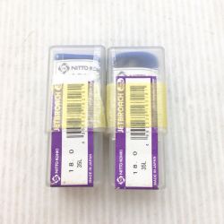 ΘΘ NITTO ジェットブローチ 未使用品(S) 18.0×35L 2個セット Sランク