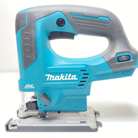  MAKITA マキタ ジグソー 充電器・充電池1個・ケース付 10.8v 程度A JV103D ブルー