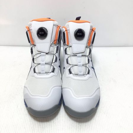  asics アシックス 安全靴 未使用品(S) 28.0cm WINJOB CP214 TS BOA GLACIER GREY / GRAND SHARK  1271A056-020