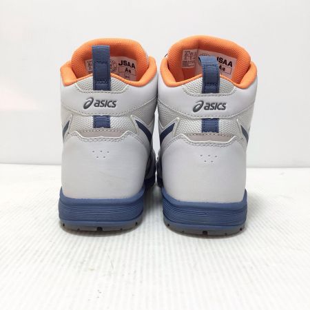  asics アシックス 安全靴 未使用品(S) 28.0cm WINJOB CP214 TS BOA GLACIER GREY / GRAND SHARK  1271A056-020