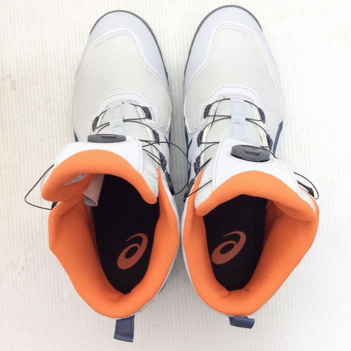 【新品・未使用】asics アシックスワーキング CP214 【28cm】 ウィンジョブ アシックス ハイカット安全靴 asics CP214 TS BOA