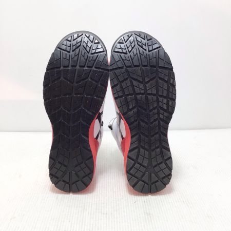  asics アシックス 安全靴 未使用品(S) 27.0cm WINJOB CP304 BOA WHITE/BLACK  1271A030-100