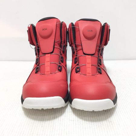  asics アシックス 安全靴 未使用品(S) 28.0cm WINJOB CP304 BOA CLASSIC RED/BLACK  1271A030-600