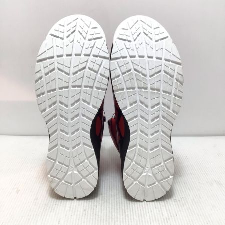  asics アシックス 安全靴 未使用品(S) 28.0cm WINJOB CP304 BOA CLASSIC RED/BLACK  1271A030-600