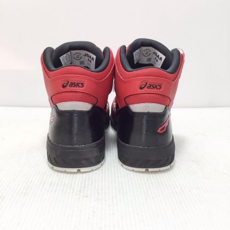  asics アシックス 安全靴 未使用品(S) 28.0cm WINJOB CP304 BOA CLASSIC RED/BLACK  1271A030-600