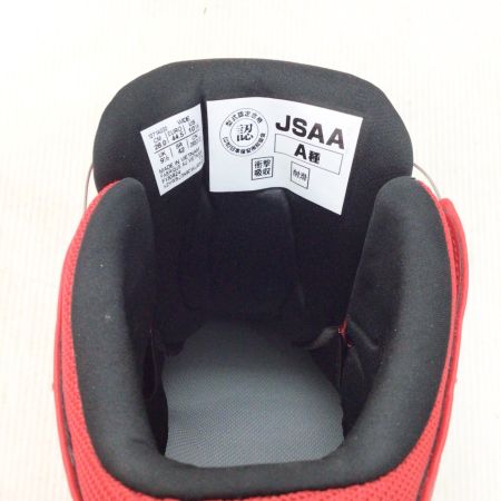  asics アシックス 安全靴 未使用品(S) 28.0cm WINJOB CP304 BOA CLASSIC RED/BLACK  1271A030-600