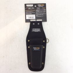 ΘΘ KNICKS 工具差し 未使用品(S) ドライバー・ニッパー・2PホルダーDX  BAT-201PNDX ブラック Sランク