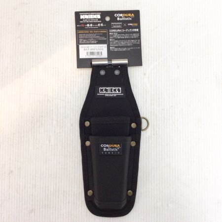  KNICKS 工具差し 未使用品(S) ドライバー・ニッパー・2PホルダーDX  BAT-201PNDX ブラック