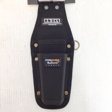  KNICKS 工具差し 未使用品(S) ドライバー・ニッパー・2PホルダーDX  BAT-201PNDX ブラック
